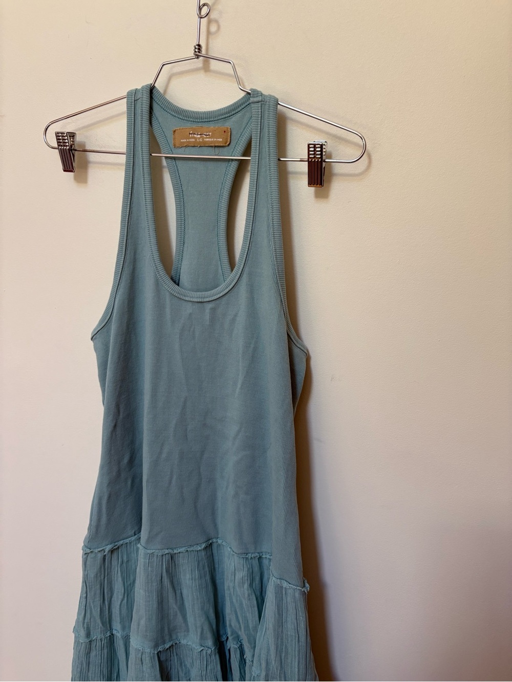 NWOT Free People Free-est Set Sail Maxi Dress Size Large - Picture 6 of 14